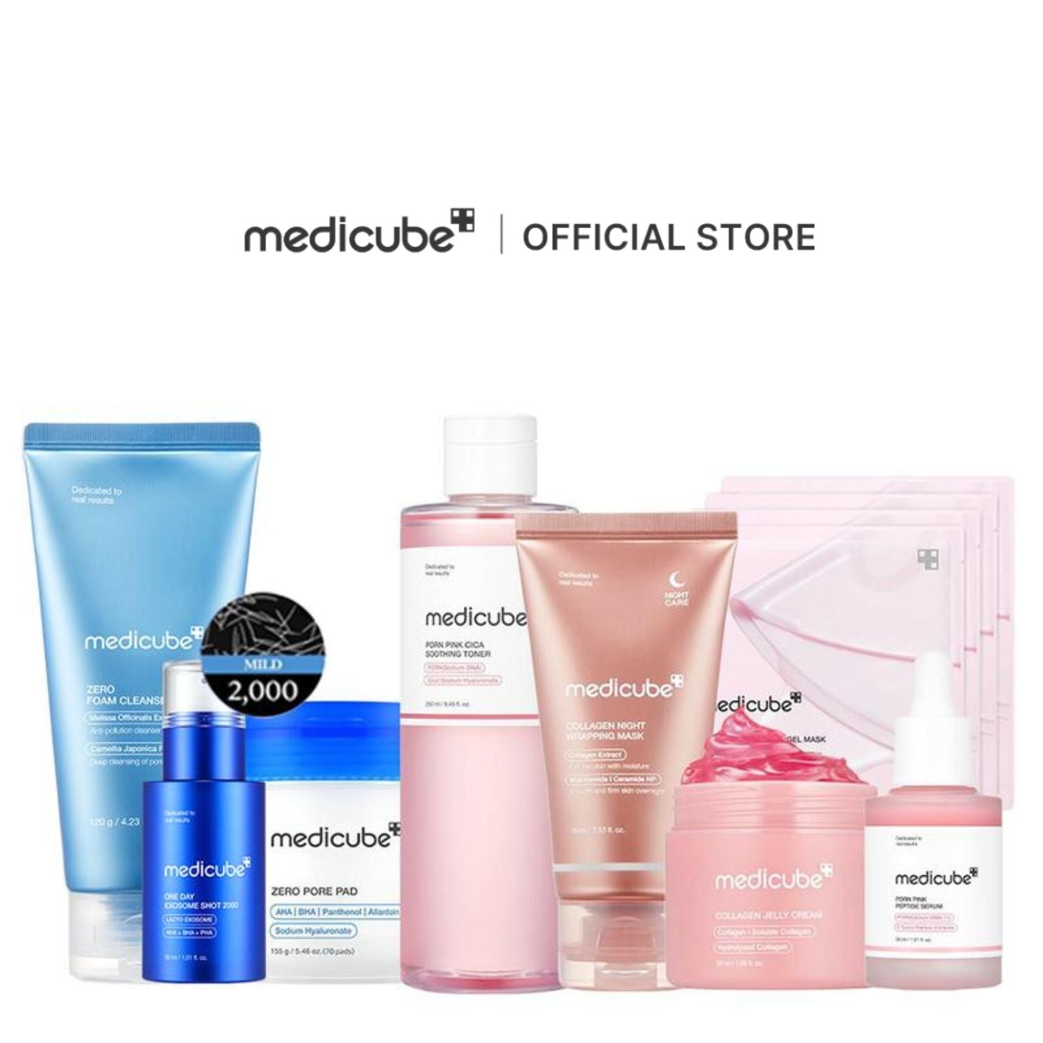 Medicube Glass Glow Skincare Set – Kaluna Spa