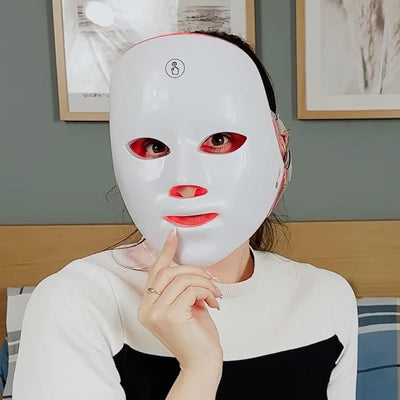 Kahuna Red Therapy Facial Mask
