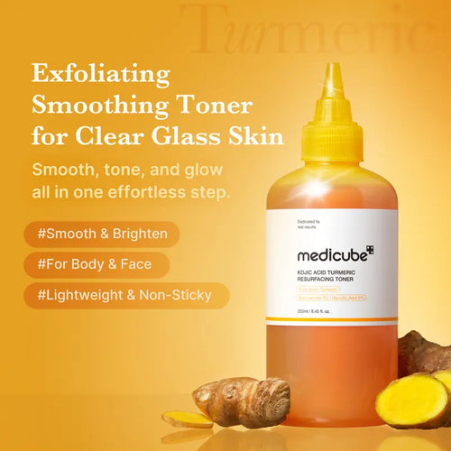 Medicube Kojic Acid Turmeric Power Duo