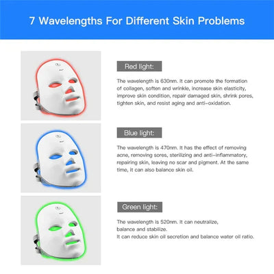 Kahuna Red Therapy Facial Mask