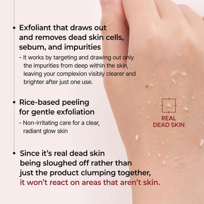 Dr.Melaxin - Peel Shot Glow Rice Ampoule Duo (Black + White)