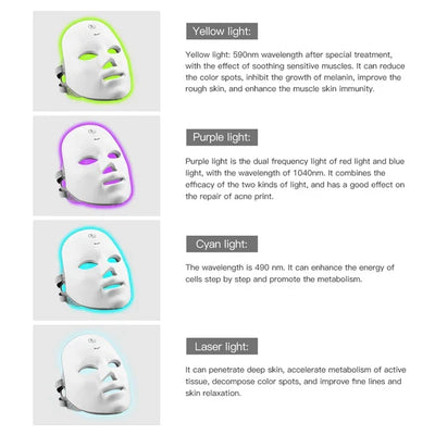 Kahuna Red Therapy Facial Mask