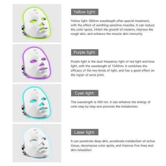 Kahuna Red Therapy Facial Mask