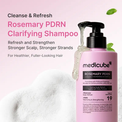 Medicube Rosemary PDRN Strengthening Set