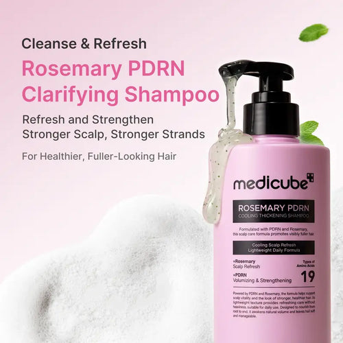 Medicube Rosemary PDRN Strengthening Set