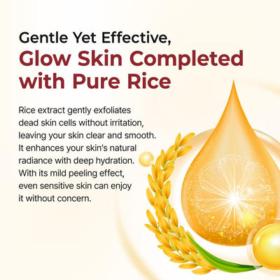 Dr.Melaxin - Peel Shot Glow Rice Ampoule Duo (Black + White)