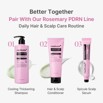 Medicube Rosemary PDRN Strengthening Set