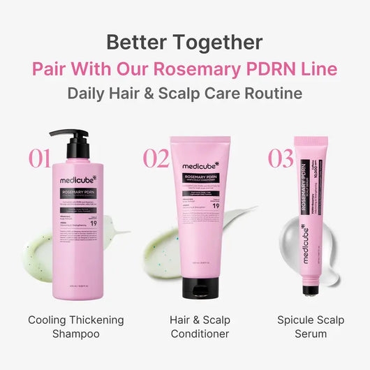 Medicube Rosemary PDRN Strengthening Set