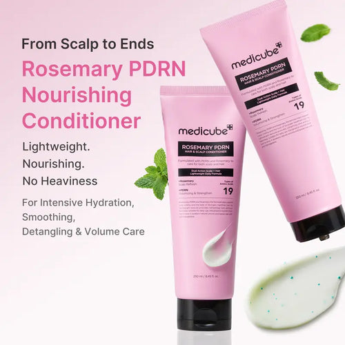 Medicube Rosemary PDRN Strengthening Set