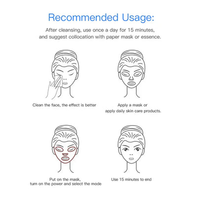 Kahuna Red Therapy Facial Mask