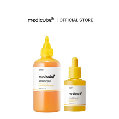 Medicube Kojic Acid Turmeric Power Duo