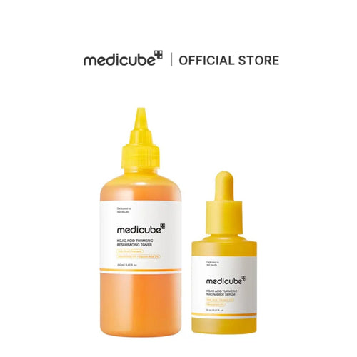 Medicube Kojic Acid Turmeric Power Duo