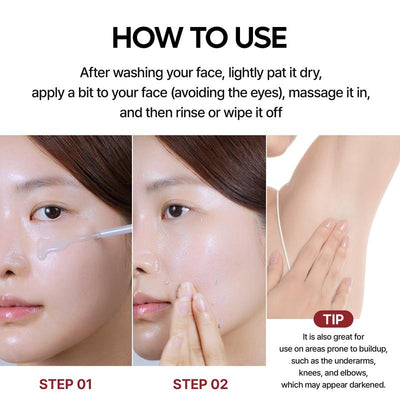 Dr.Melaxin - Peel Shot Glow Rice Ampoule Duo (Black + White)