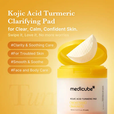 Medicube Kojic Acid Turmeric Power Duo