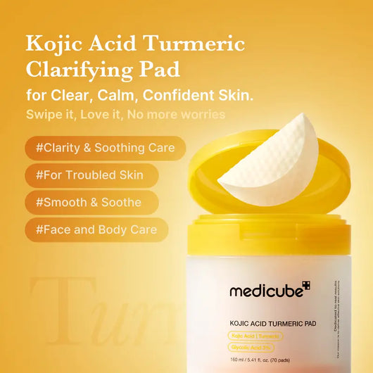Medicube Kojic Acid Turmeric Power Duo