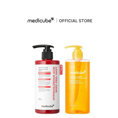 Medicube Smooth & Clear Body Care Set