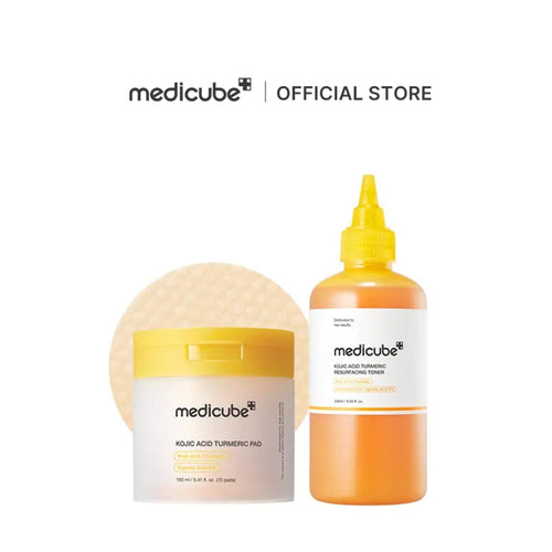 Medicube Kojic Acid Turmeric Power Duo