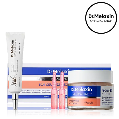 Dr.Melaxin Neck Wrinkle Set