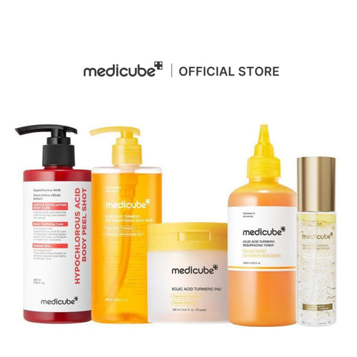 Medicube Smooth & Clear Body Care Set