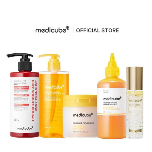 Medicube Smooth & Clear Body Care Set