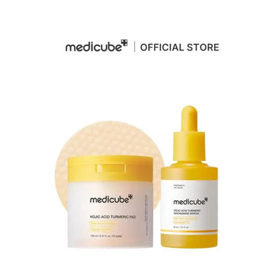 Medicube Kojic Acid Turmeric Power Duo