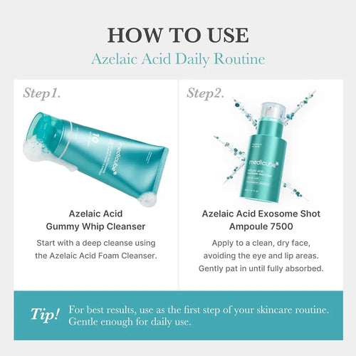 Medicube Azelaic Acid Exosome Shot 7500 30mL