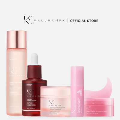 KalunaSpa 5-Step Anti-Aging Set