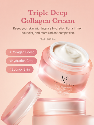 KalunaSpa 5-Step Anti-Aging Set