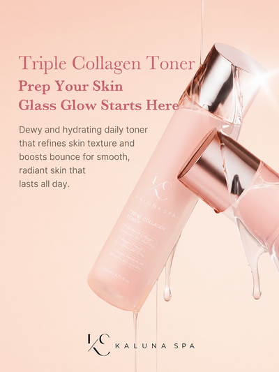 KalunaSpa 5-Step Anti-Aging Set