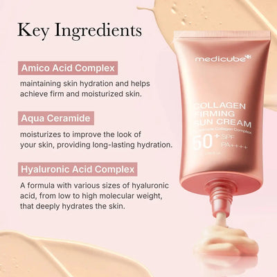 Medicube Collagen Firming Sun Cream 50mL