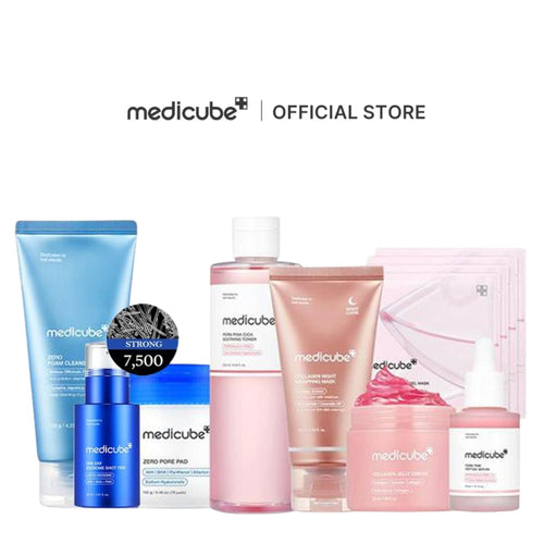 Medicube Glass Glow Skincare Set