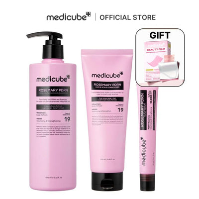 Medicube Rosemary PDRN Strengthening Set