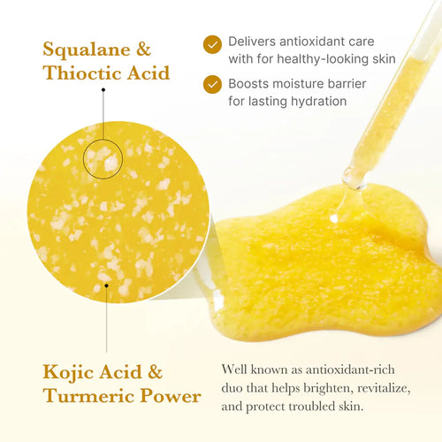 Medicube Kojic Acid Turmeric Niacinamide Serum 30mL