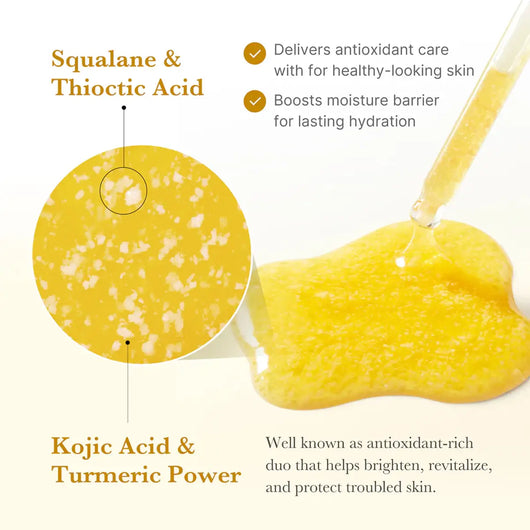 Medicube Kojic Acid Turmeric Niacinamide Serum 30mL