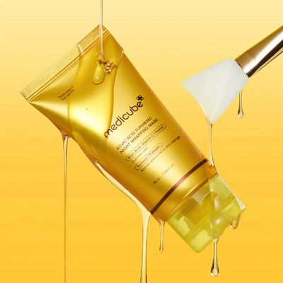 Medicube Kojic Acid Turmeric Night Wrapping Mask 75mL
