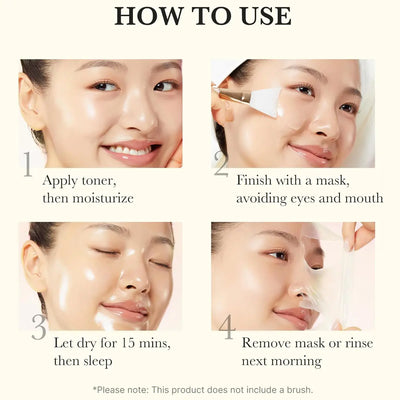 Medicube Kojic Acid Turmeric Night Wrapping Mask 75mL