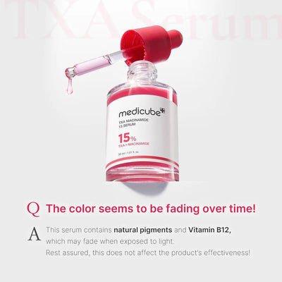 Medicube TXA+Niacinamide 15 Glow Facial Serum 30mL