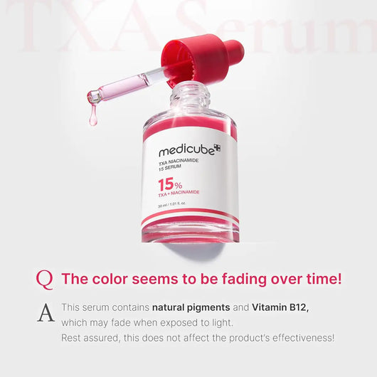 Medicube TXA+Niacinamide 15 Glow Facial Serum 30mL