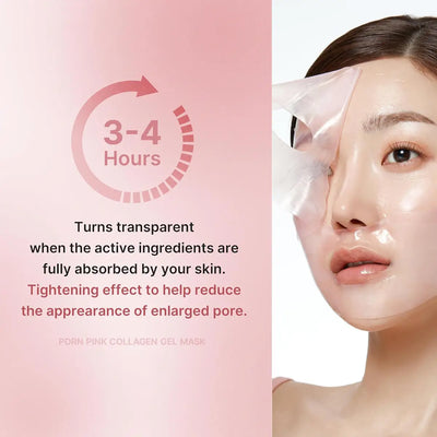 Medicube PDRN Pink Collagen Gel Mask Box (28g Sheet x 4ea)