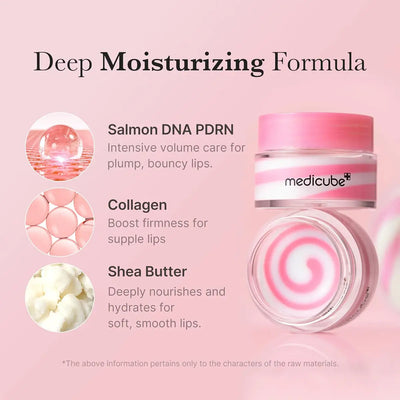 Medicube PDRN lip sleeping mask Overnight 10g