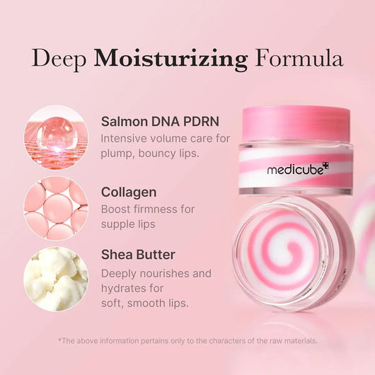 Medicube PDRN lip sleeping mask Overnight 10g