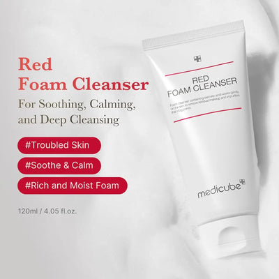 Medicube Red Foam Cleanser 120mL