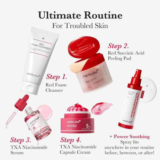 Medicube Red Foam Cleanser 120mL