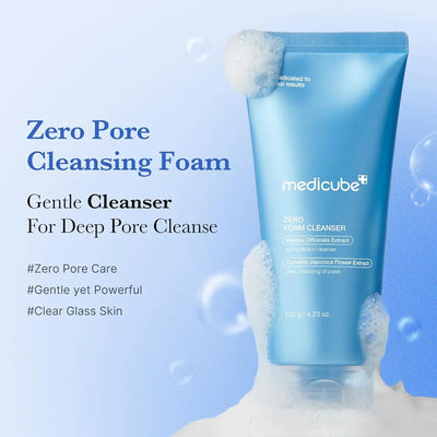 Medicube Zero Foam Cleanser 120g