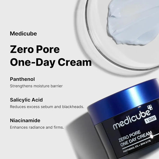 Medicube Zero Pore One Day Cream 50mL