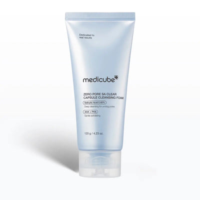 Medicube Zero Pore SA Clear Capsule Cleansing Foam 120g