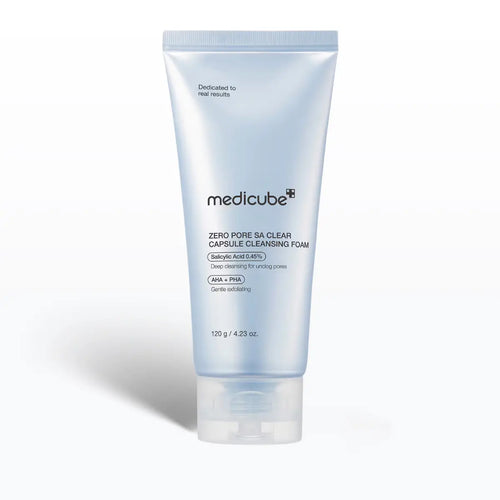 Medicube Zero Pore SA Clear Capsule Cleansing Foam 120g