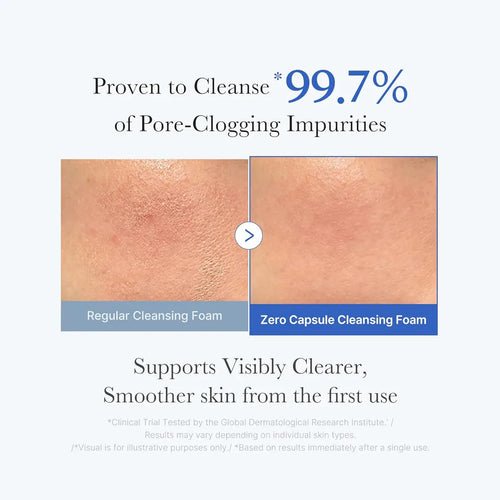 Medicube Zero Pore SA Clear Capsule Cleansing Foam 120g