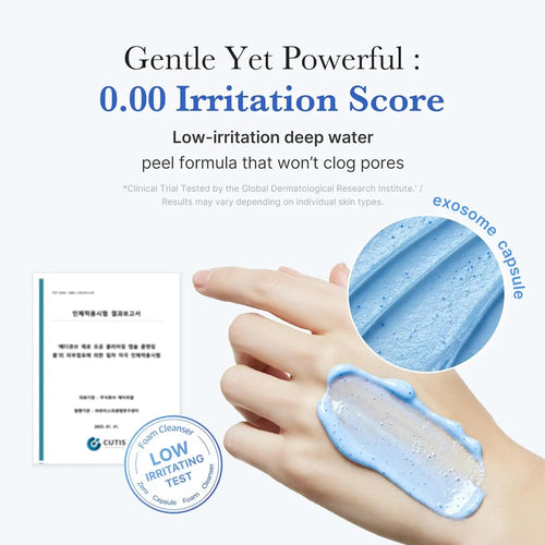 Medicube Zero Pore SA Clear Capsule Cleansing Foam 120g