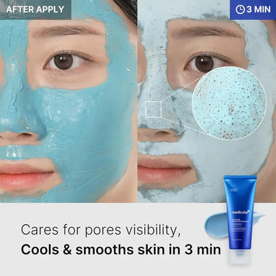 Medicube Zero pore blackhead mud mask 100mL